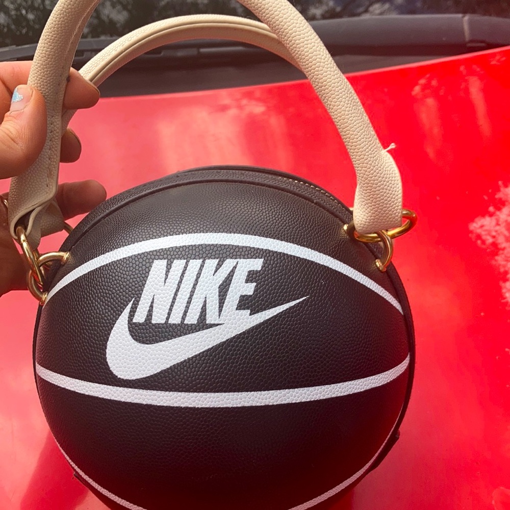 Black and white Nike basketball Purse!
